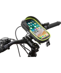 CUSTODIA PORTA CELLULARE PER BICI IN MICROFIBRA, 19X11X5,5 CM
